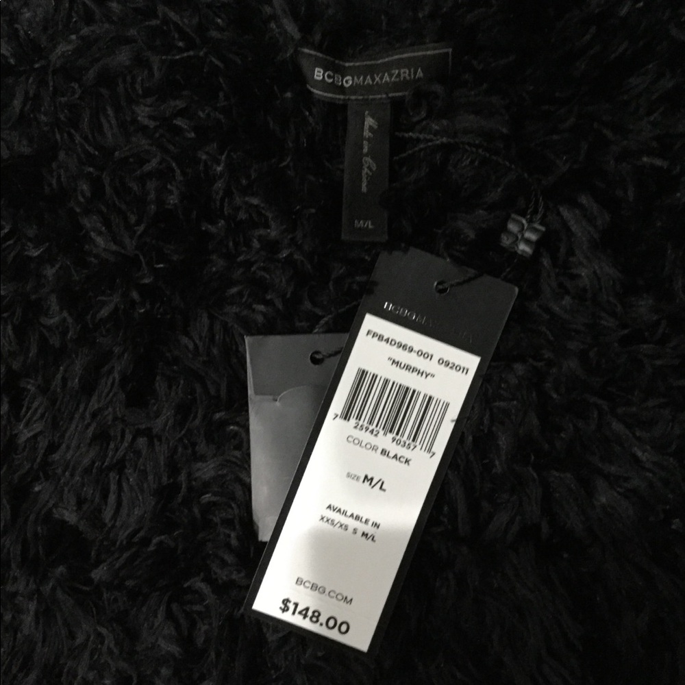 BCBGMAXZARIA Murphy Bolero Shrug - Size M/L (EUC) - Picture 4 of 6